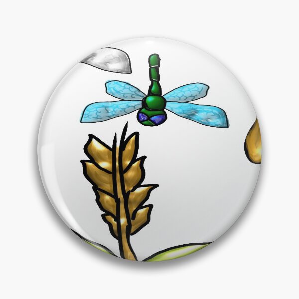 Item preview, Dragonflys & Reeds S designed and sold by CharlottePe21.