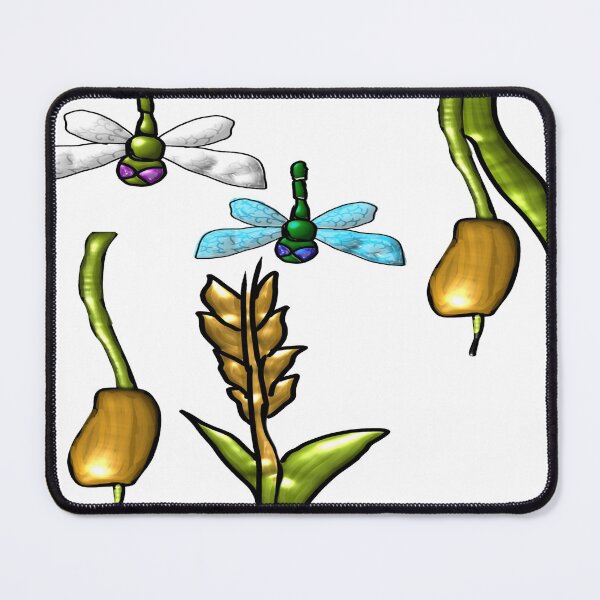 Item preview, Dragonflys & Reeds S designed and sold by CharlottePe21.