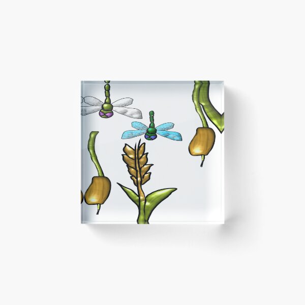 Item preview, Dragonflys & Reeds S designed and sold by CharlottePe21.