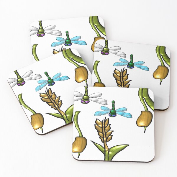 Item preview, Dragonflys & Reeds S designed and sold by CharlottePe21.
