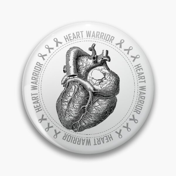 Item preview, Heart Warrior (Heart Disease Awareness) designed and sold by SE-design-.
