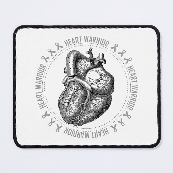 Item preview, Heart Warrior (Heart Disease Awareness) designed and sold by SE-design-.