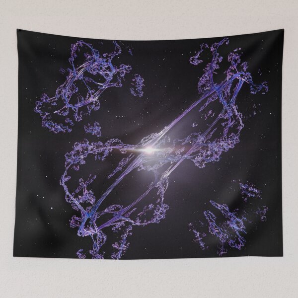 Item preview, Consciousness - Galaxy Fractal Art designed and sold by tomer44.