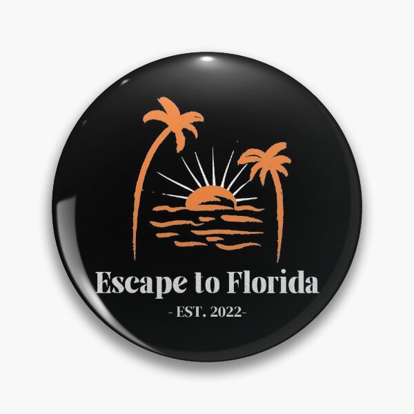 Item preview, Escape To Florida Vintage Best Gift designed and sold by SweetbeStore.