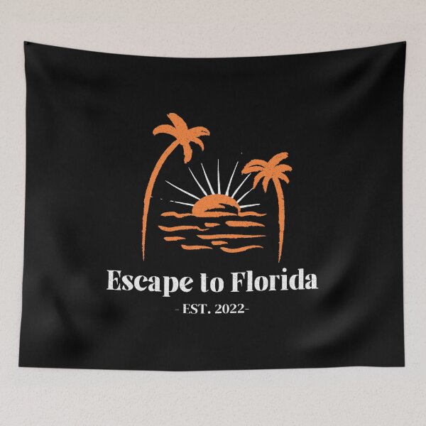 Item preview, Escape To Florida Vintage Best Gift designed and sold by SweetbeStore.
