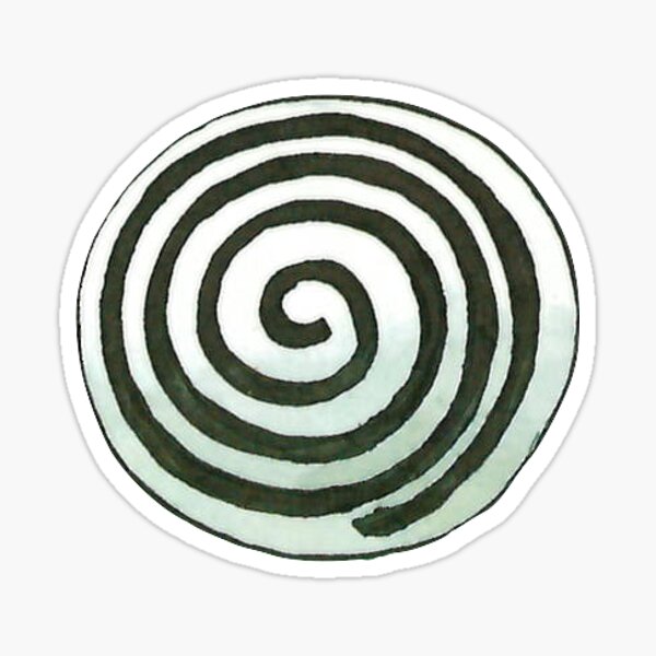 Item preview, Poliwhirl spiral sticker designed and sold by declandeclan.