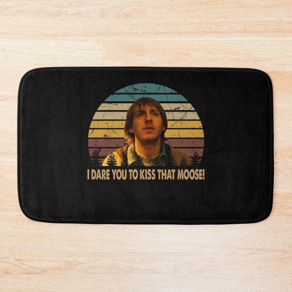 Item preview, I dare you kiss that moose poster designed and sold by Rodrigues4000.