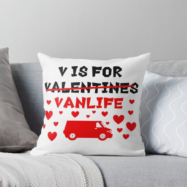 Item preview, V Is For Vanlife, Valentines shirt designed and sold by Tony Milsom.