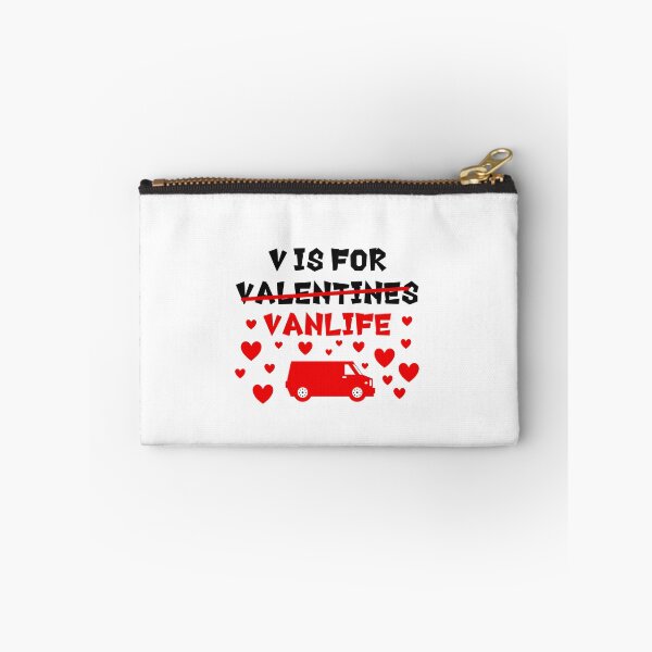 Item preview, V Is For Vanlife, Valentines shirt designed and sold by Tony Milsom.