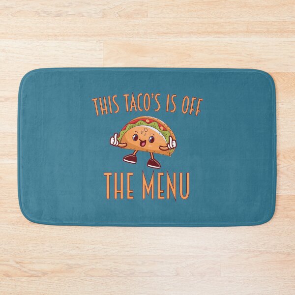 Item preview, Funny tacos quote  This Tacos is Off the Menu - Gift for just marriedengaged, Tacos designed and sold by marely-Mckenzie.