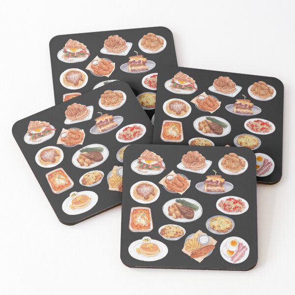 Item preview, Assorted Yummy American Food designed and sold by Alicia Chee.