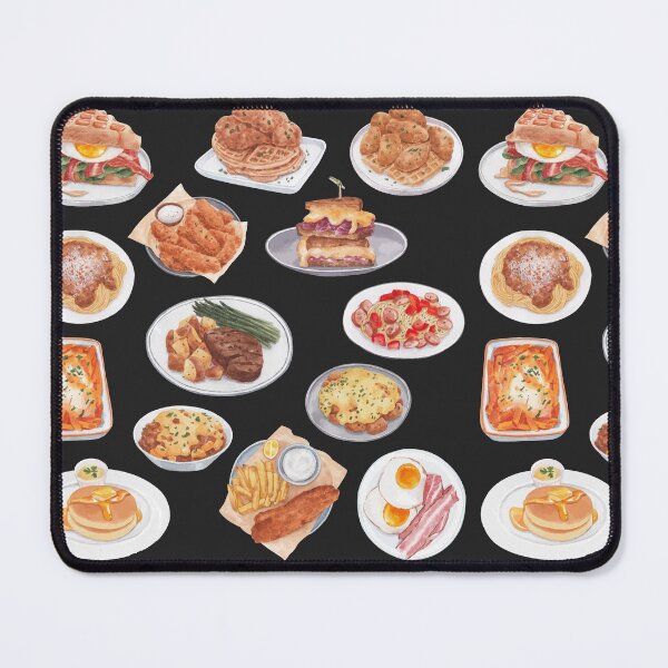 Item preview, Assorted Yummy American Food designed and sold by Alicia Chee.