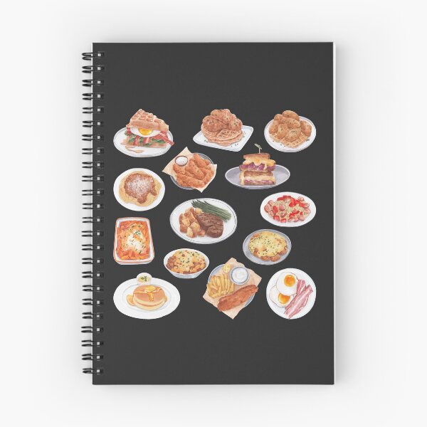 Item preview, Assorted Yummy American Food designed and sold by Alicia Chee.