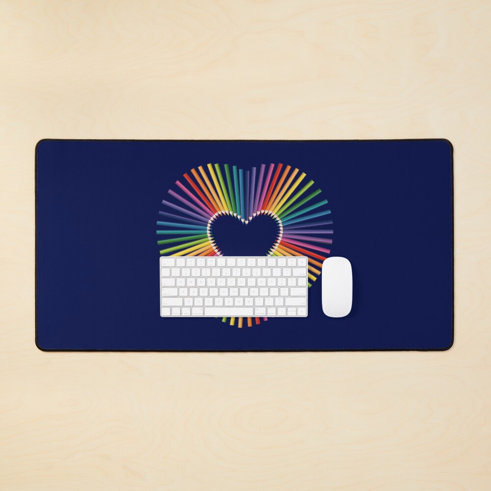 Item preview, Desk Mat designed and sold by DelightfullyDo.