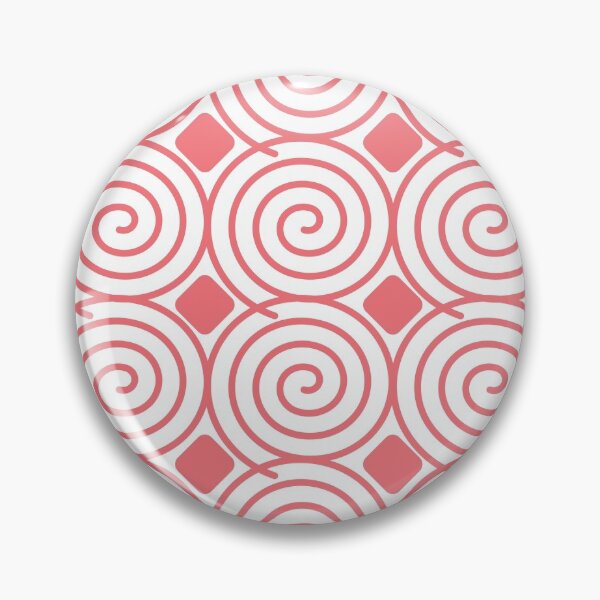 Item preview, Red Spiral Pattern designed and sold by Ravex  Graphix.