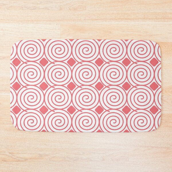 Item preview, Red Spiral Pattern designed and sold by Ravex  Graphix.