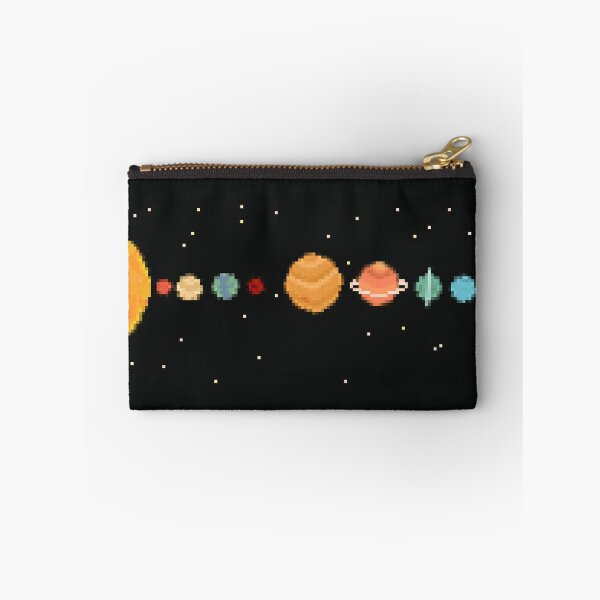 Item preview, Solar System Pixelart designed and sold by AlessaNeko.