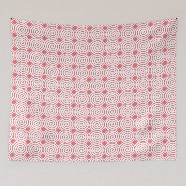Item preview, Red Spiral Pattern designed and sold by Ravex  Graphix.