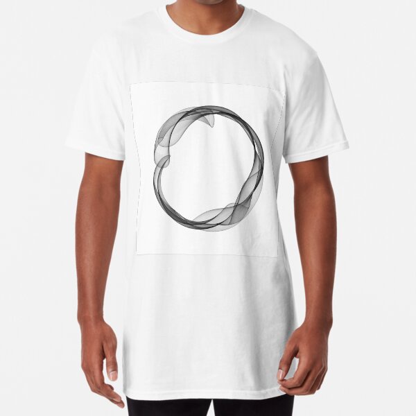 Kinematics #3 Long T-Shirt