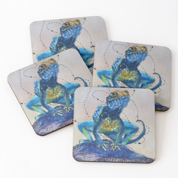 Item preview, Zentangle Lizard - Childrens Artwork, Reptile lovers, herpetology designed and sold by AngelaHart1.