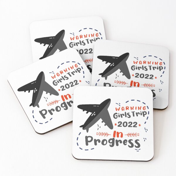 Item preview, Girls Trip 2022 In Progress - amazing Trip Quote designed and sold by Aimyashoppy.