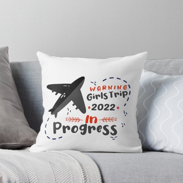 Item preview, Girls Trip 2022 In Progress - amazing Trip Quote designed and sold by Aimyashoppy.