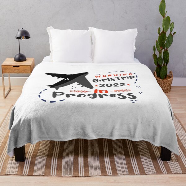 Item preview, Girls Trip 2022 In Progress - amazing Trip Quote designed and sold by Aimyashoppy.