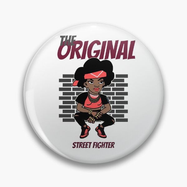 Item preview, The Original Street fighter hip hop girls streetwear designed and sold by deluxis.