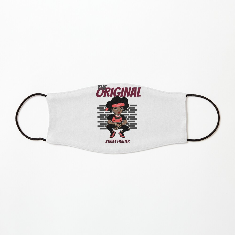 The Original Street fighter hip hop girls streetwear Mask for