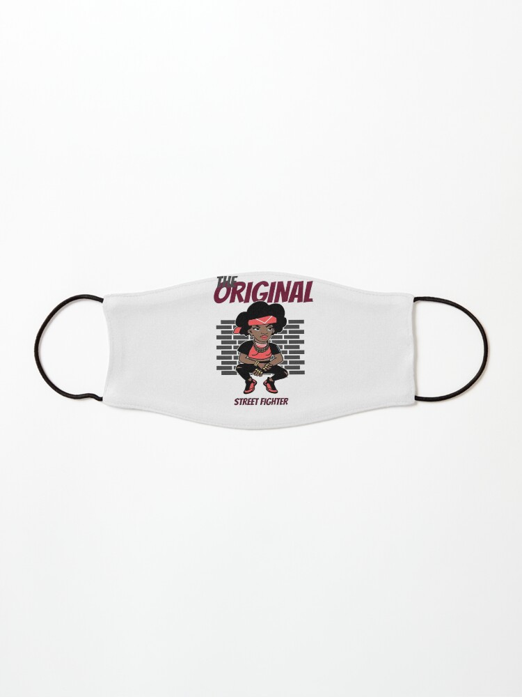 The Original Street fighter hip hop girls streetwear Mask for