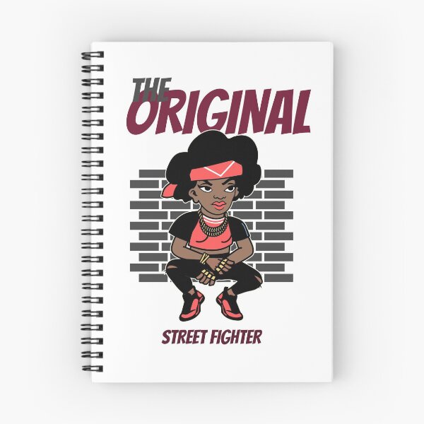 Item preview, The Original Street fighter hip hop girls streetwear designed and sold by deluxis.