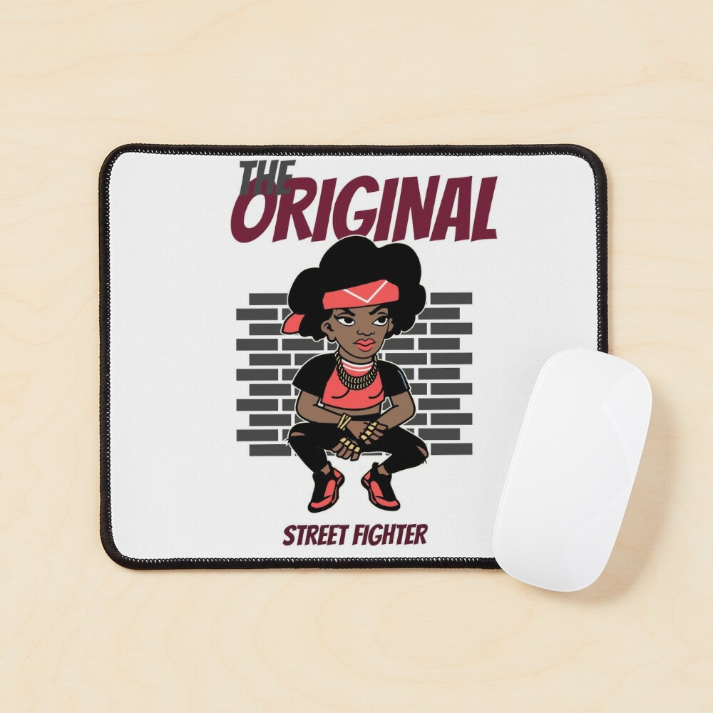 The Original Street fighter hip hop girls streetwear Sticker for Sale by  deluxis