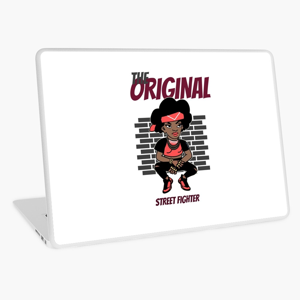 The Original Street fighter hip hop girls streetwear | iPad Case & Skin