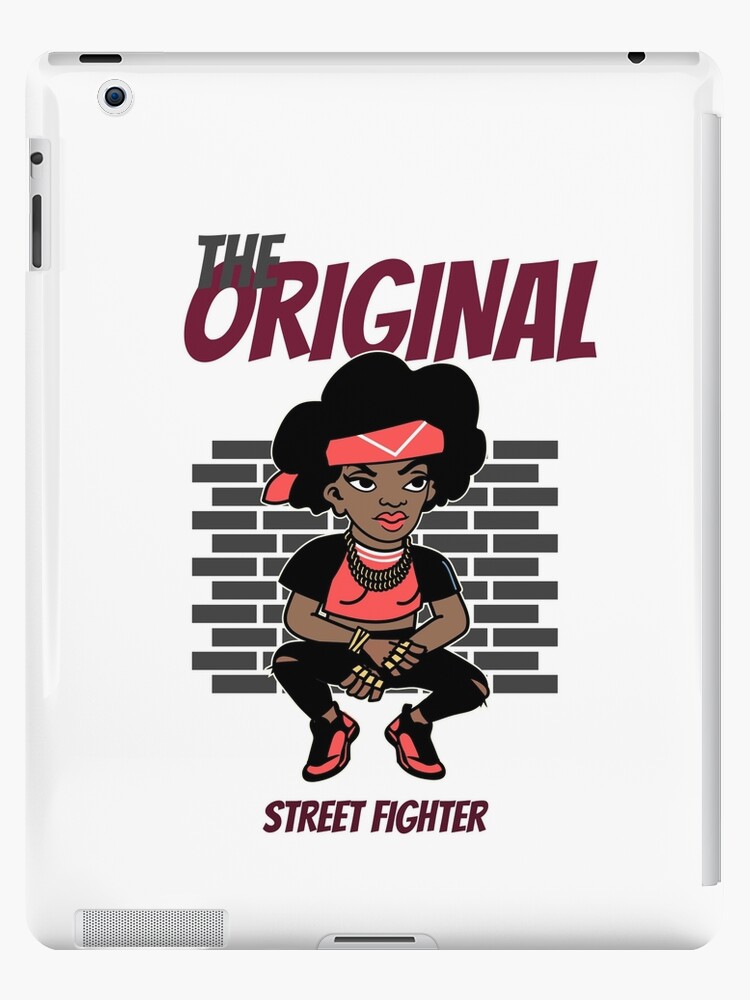 The Original Street fighter hip hop girls streetwear | iPad Case & Skin