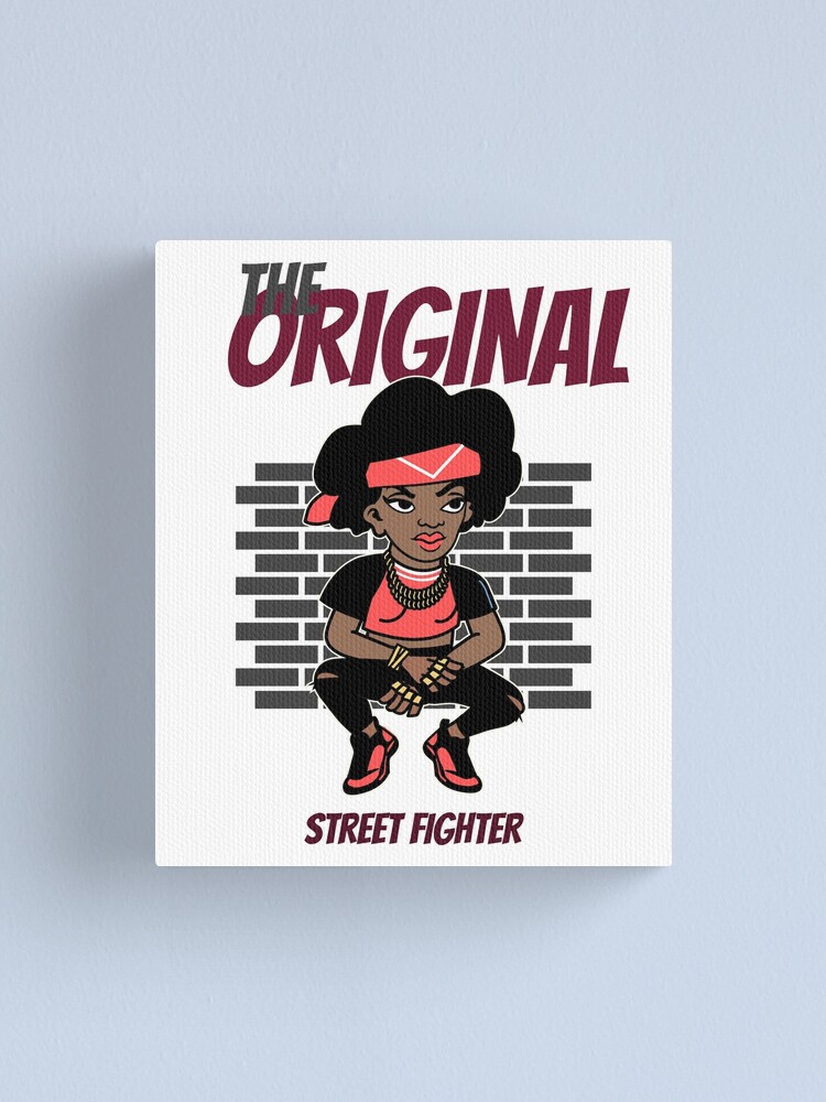 The Original Street fighter hip hop girls streetwear Tapestry for