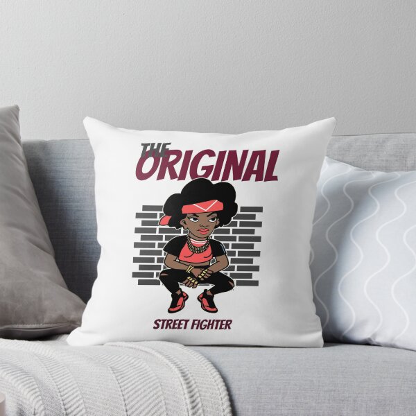 Item preview, The Original Street fighter hip hop girls streetwear designed and sold by deluxis.