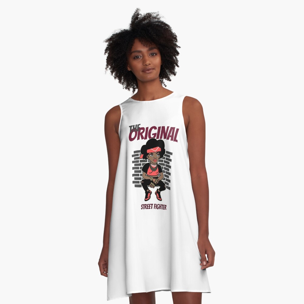 The Original Street fighter hip hop girls streetwear Tapestry for