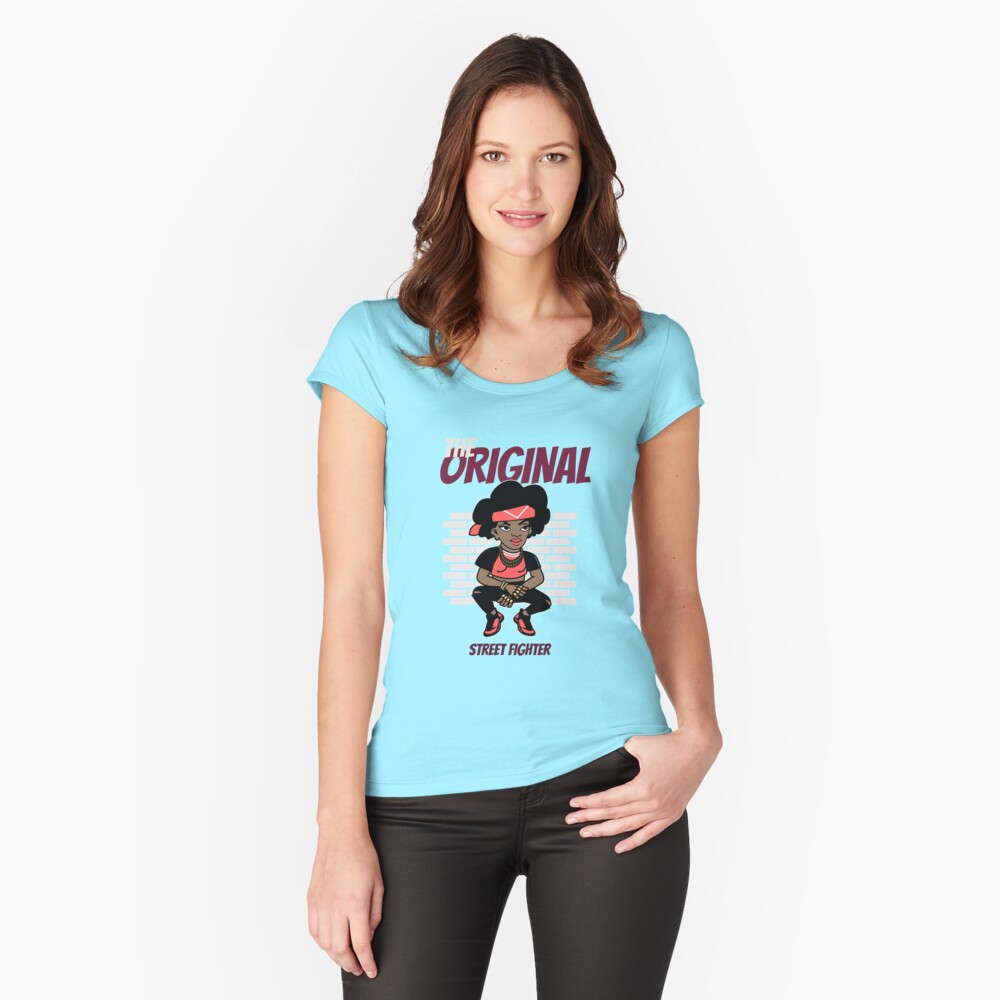 The Original Street fighter hip hop girls streetwear | Photographic Print