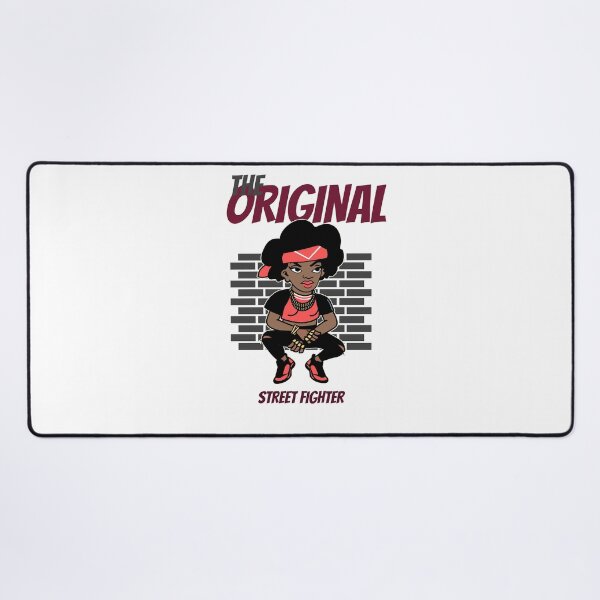 Item preview, The Original Street fighter hip hop girls streetwear designed and sold by deluxis.