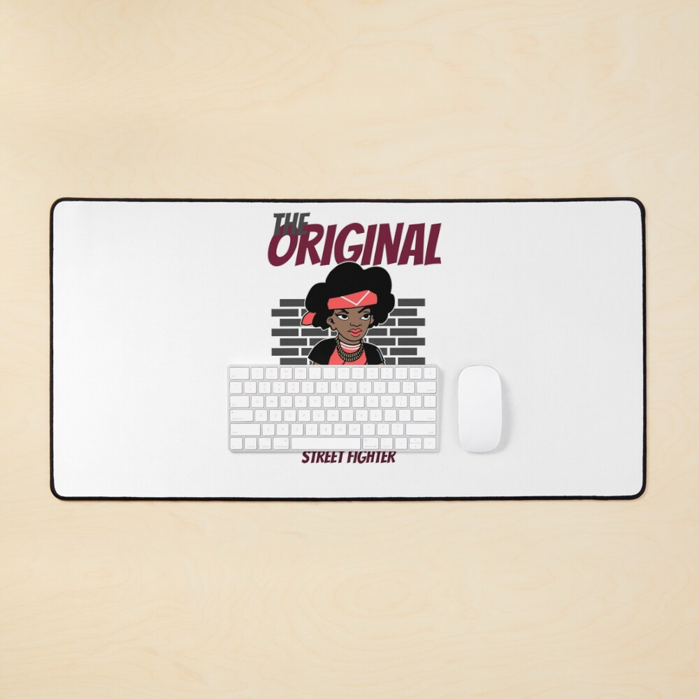 The Original Street fighter hip hop girls streetwear | iPad Case & Skin