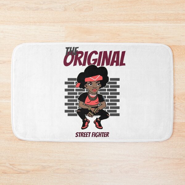 Item preview, The Original Street fighter hip hop girls streetwear designed and sold by deluxis.