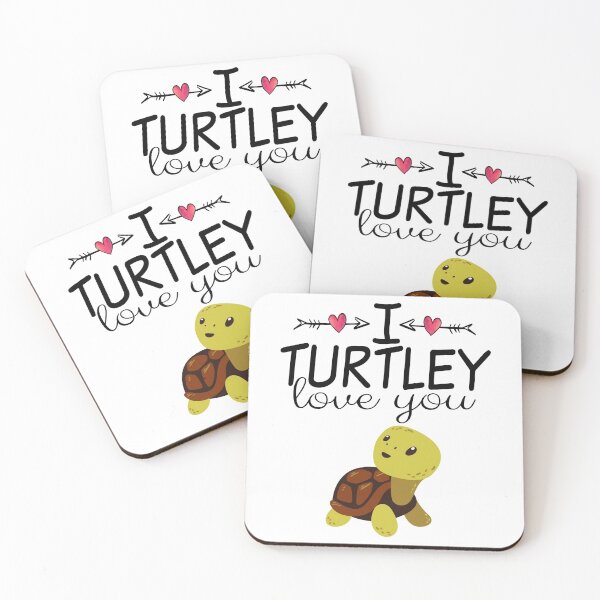Item preview, I Turtley Love You - Funny Turtle designed and sold by MoSaid.