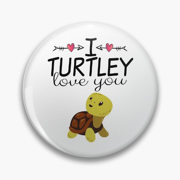 Item preview, I Turtley Love You - Funny Turtle designed and sold by MoSaid.