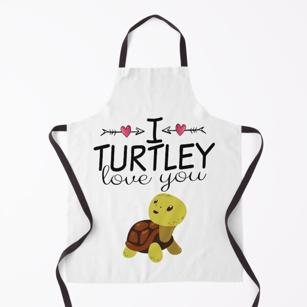Item preview, I Turtley Love You - Funny Turtle designed and sold by MoSaid.