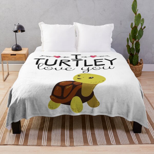 Item preview, I Turtley Love You - Funny Turtle designed and sold by MoSaid.