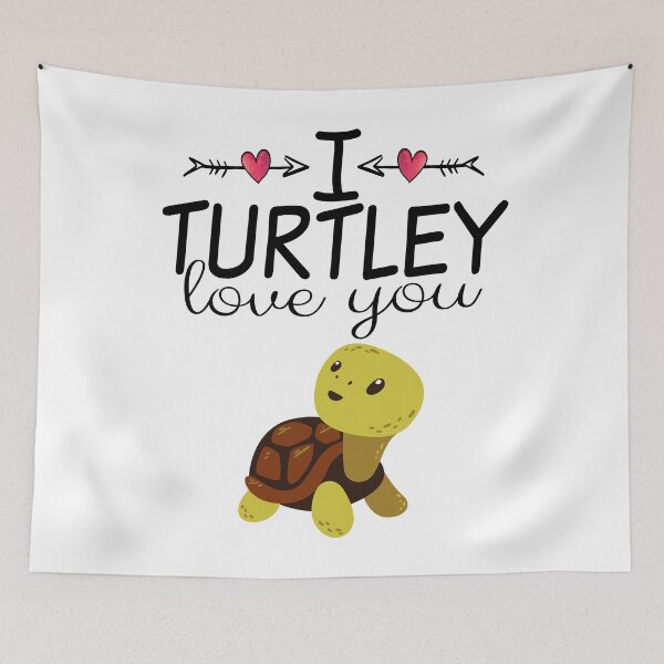 Item preview, I Turtley Love You - Funny Turtle designed and sold by MoSaid.