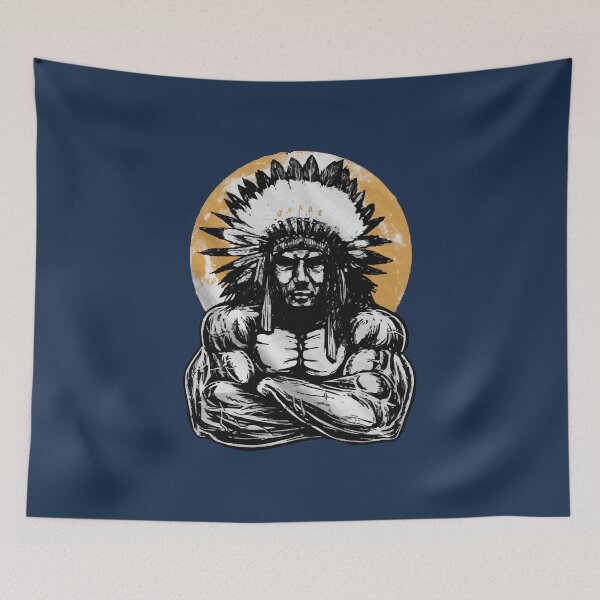 Item preview, MUSCLEMAN CHIEF designed and sold by Creativenetic.