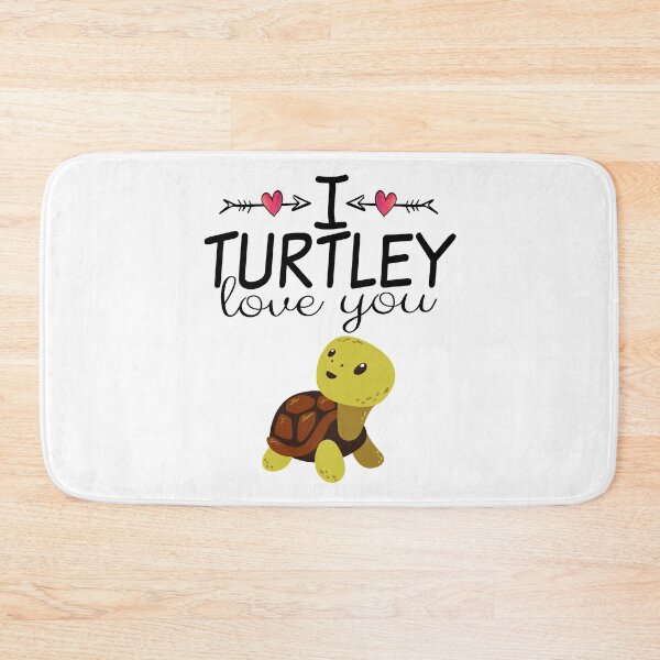 Item preview, I Turtley Love You - Funny Turtle designed and sold by MoSaid.