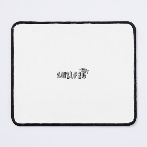 Item preview, ANSLP2B Grad Cap Logo Black & White | for the SLP 2 b designed and sold by ANSLP2B.