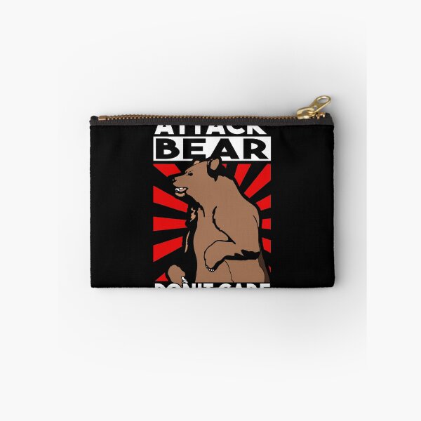 Item preview, Attack Bear Don't Care designed and sold by DemandChaos.
